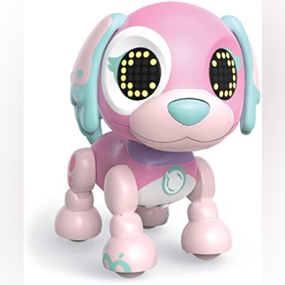 Zoomer Zupps Tiny Pups Spaniel Bubblegum Interactive Puppy Lights Sounds Sensors - Picture 15 of 16